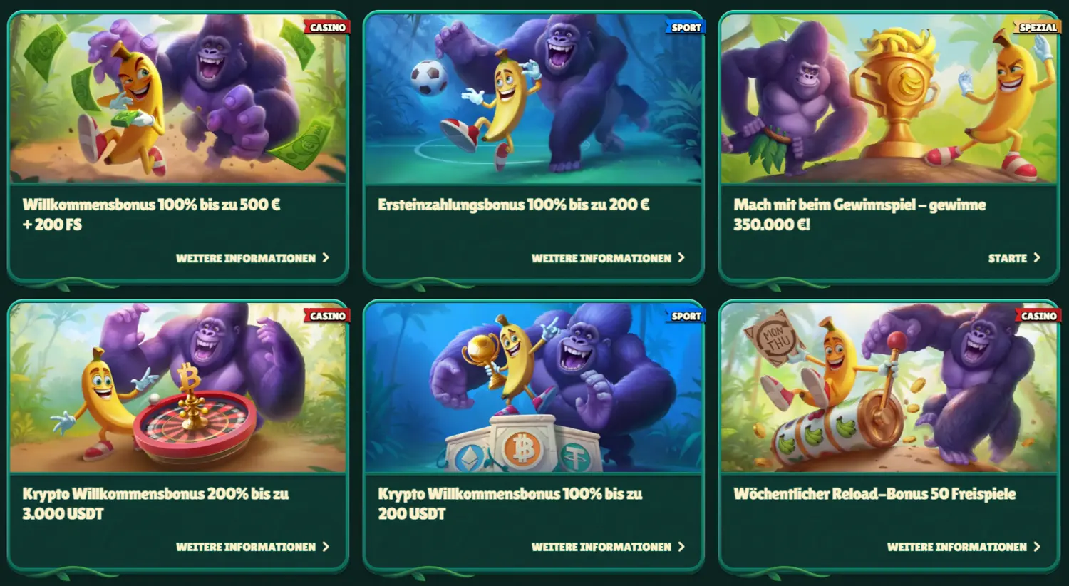 GoKong Aktionen: tägliches Rakeback und wöchentliche Promotionen