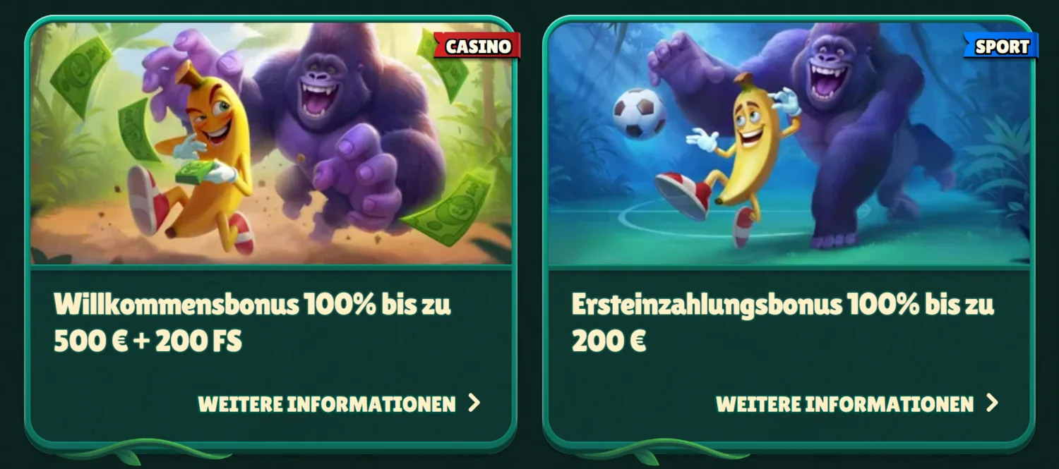 GoKong Willkommensbonus: klassischer Weg und Kryptobonus im Vergleich
