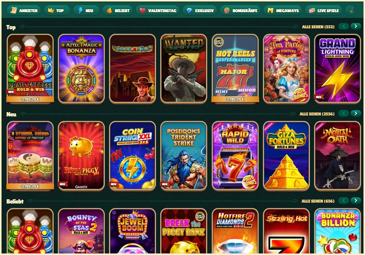 Top-bewertete Spiele bei GoKong